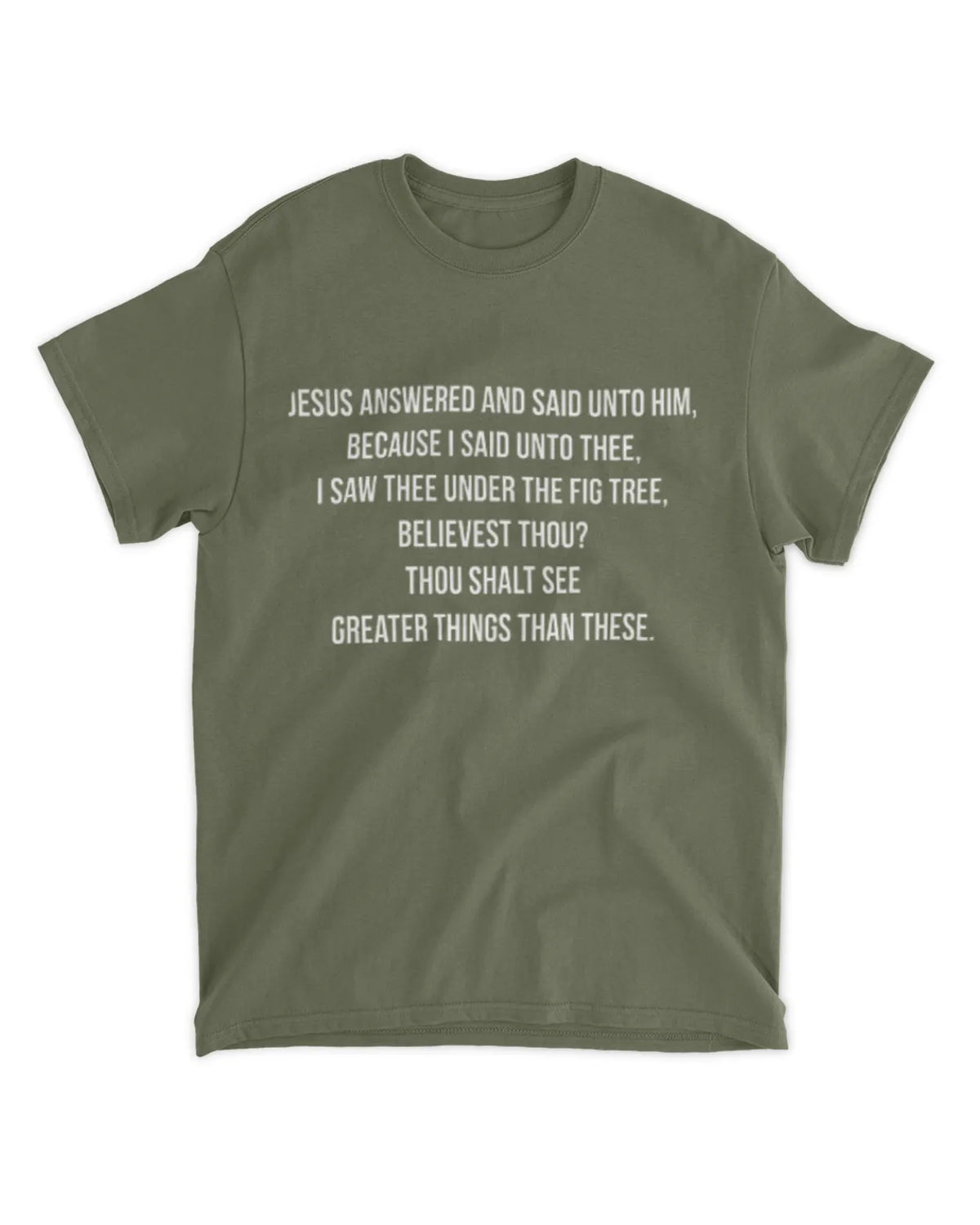 John 1:50 t-shirt