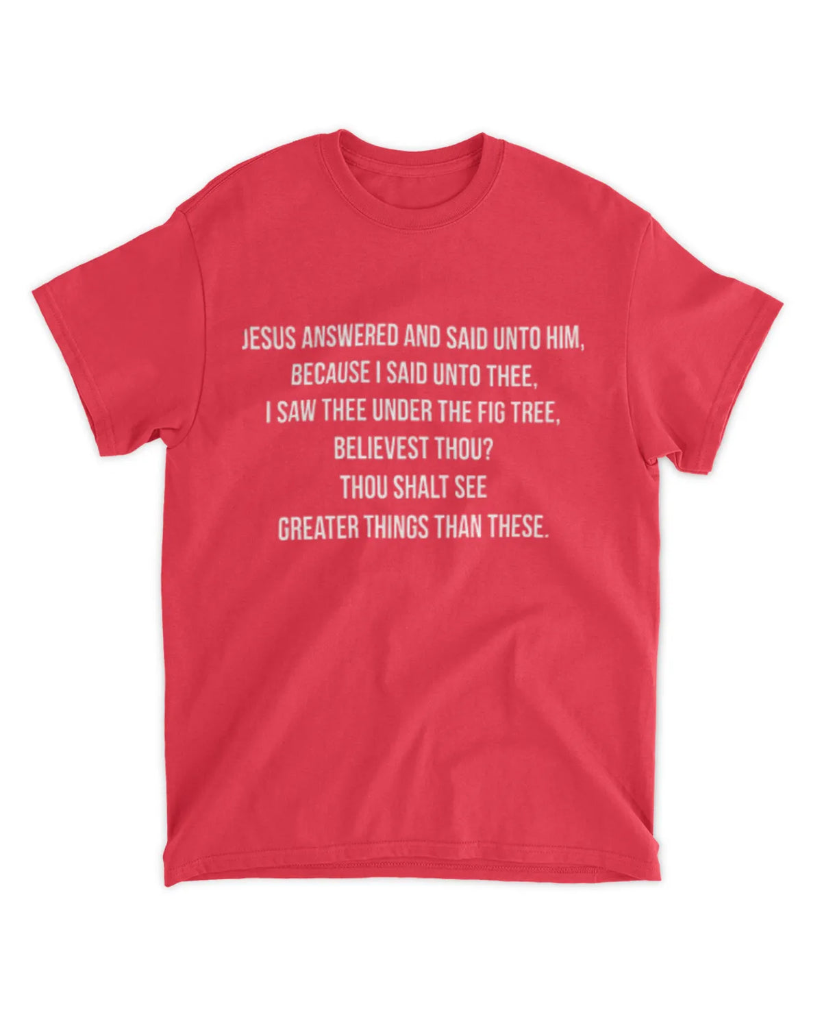 John 1:50 t-shirt