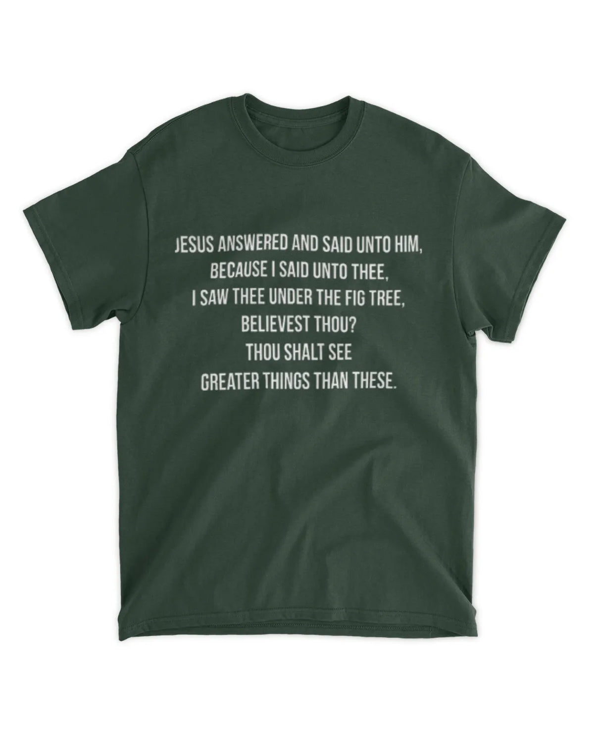John 1:50 t-shirt