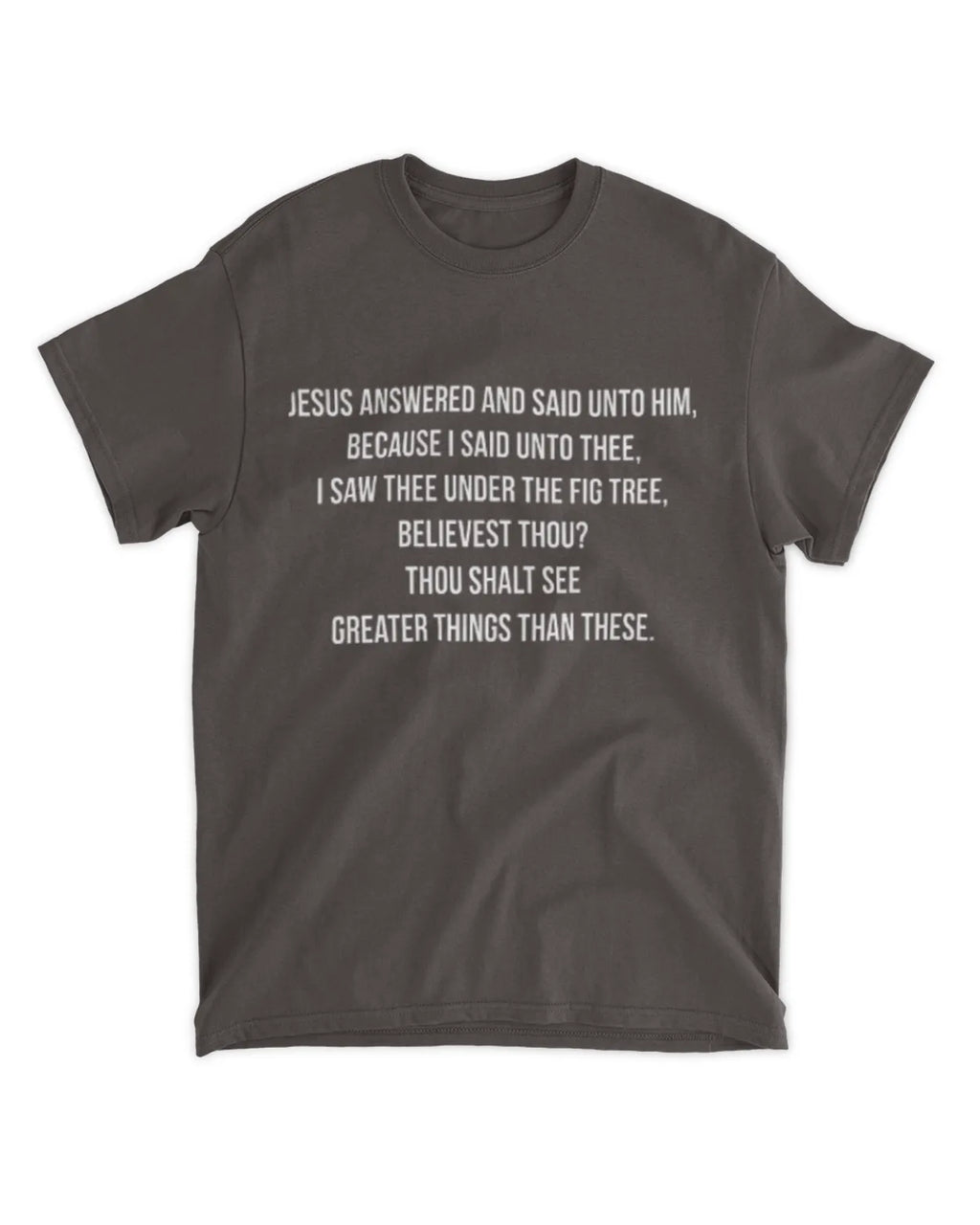 John 1:50 t-shirt