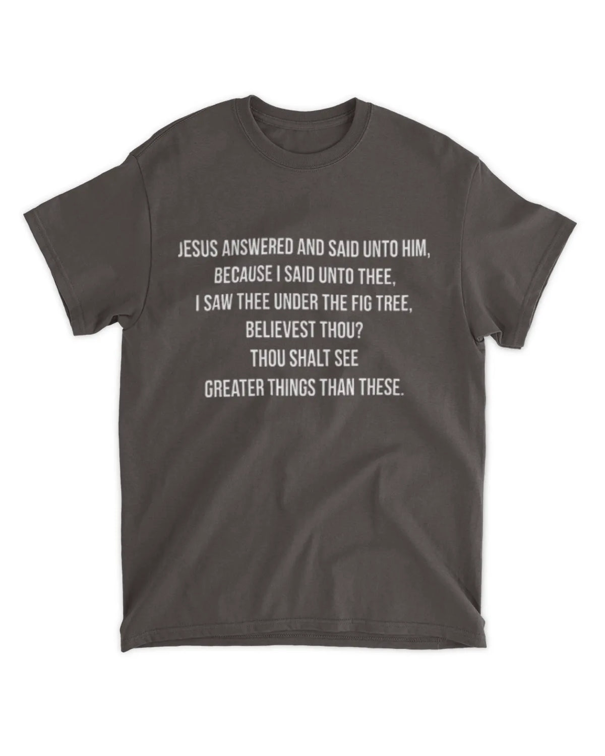 John 1:50 t-shirt
