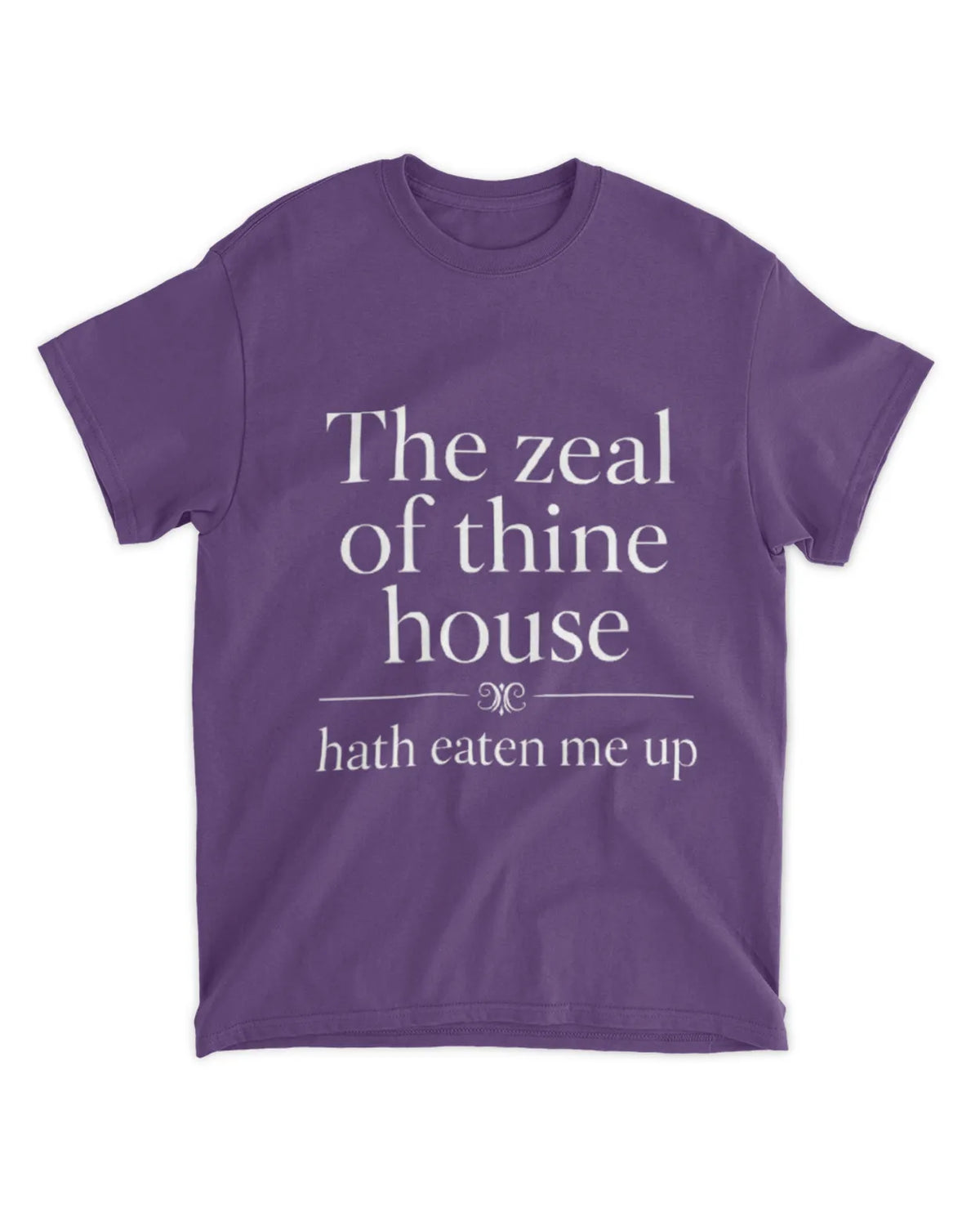 John 2:17 t-shirt