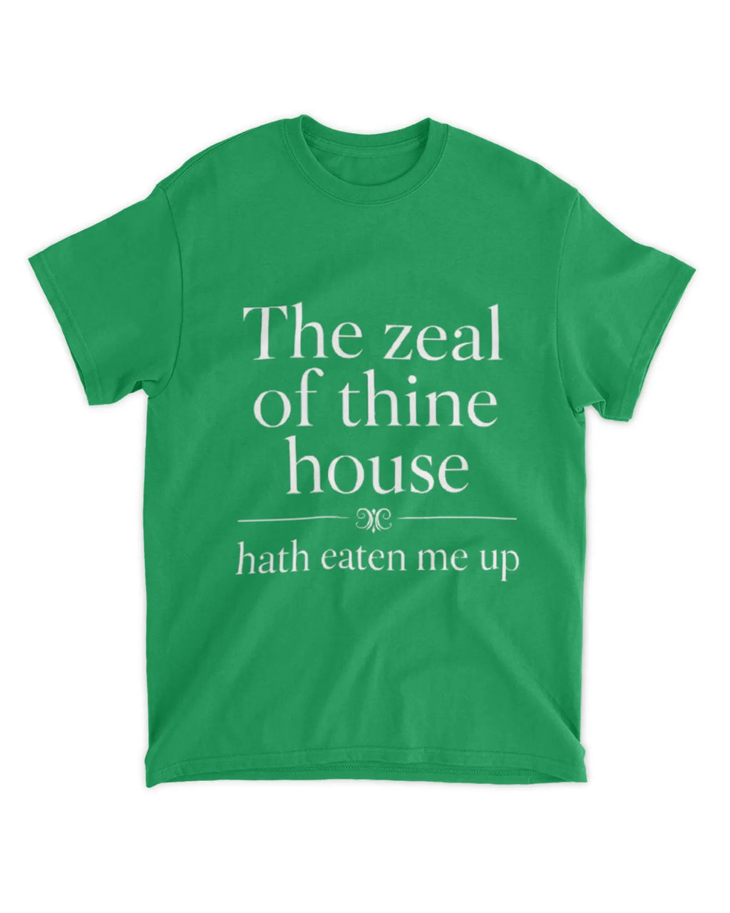 John 2:17 t-shirt