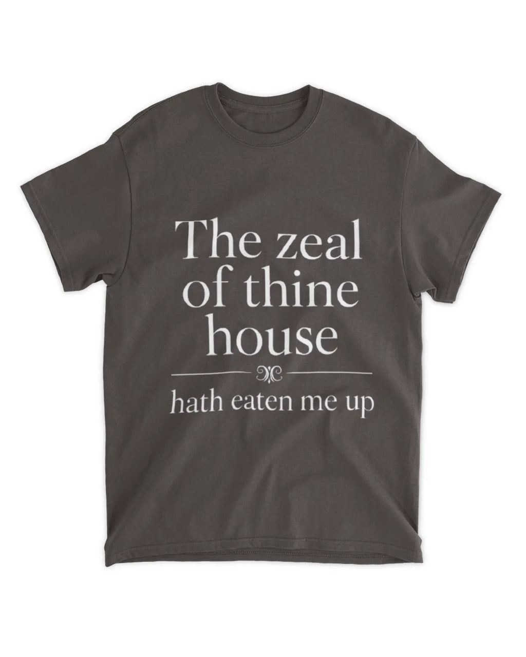 John 2:17 t-shirt