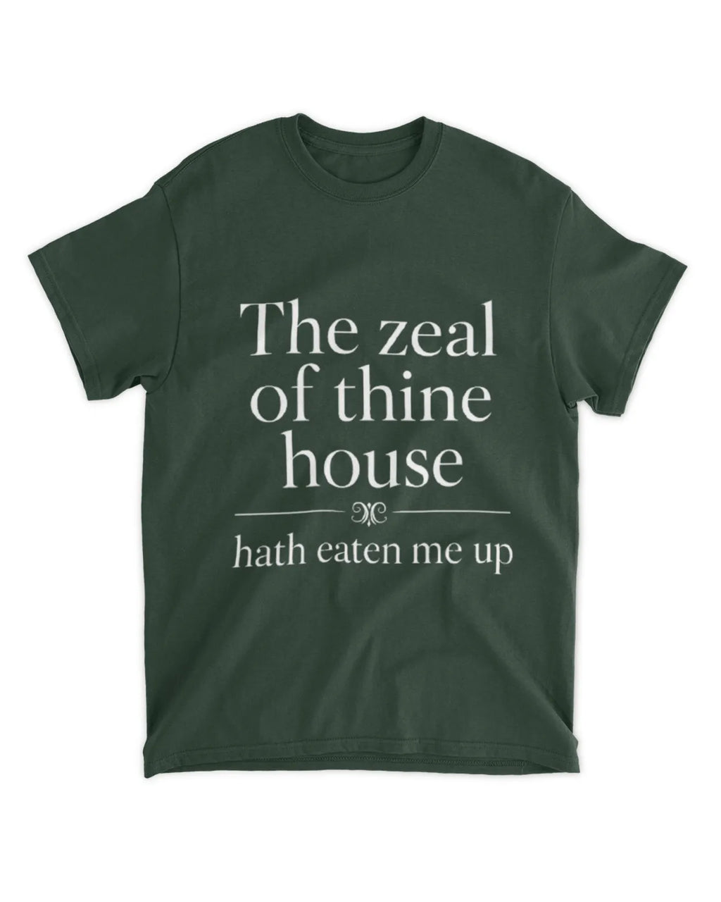 John 2:17 t-shirt