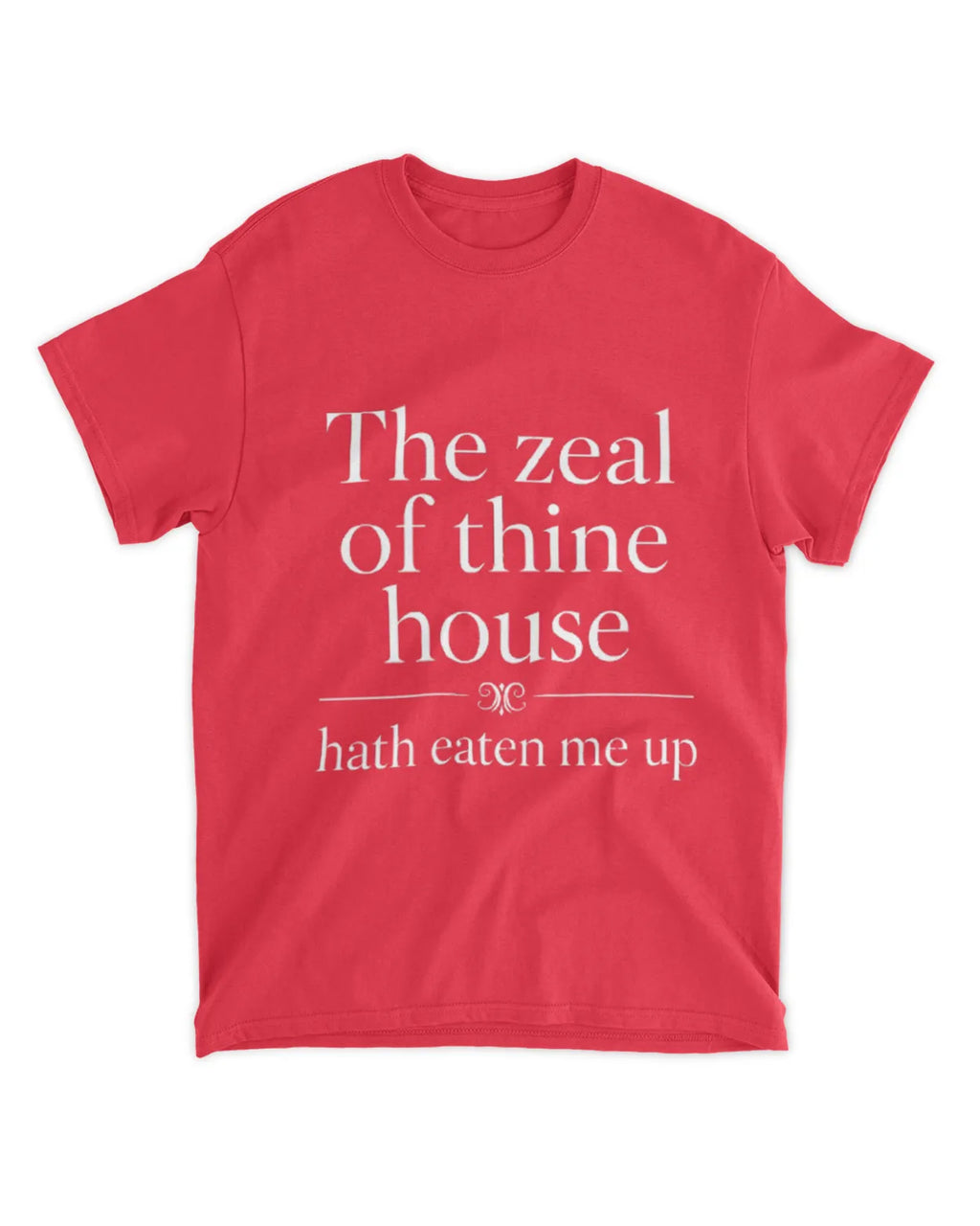 John 2:17 t-shirt