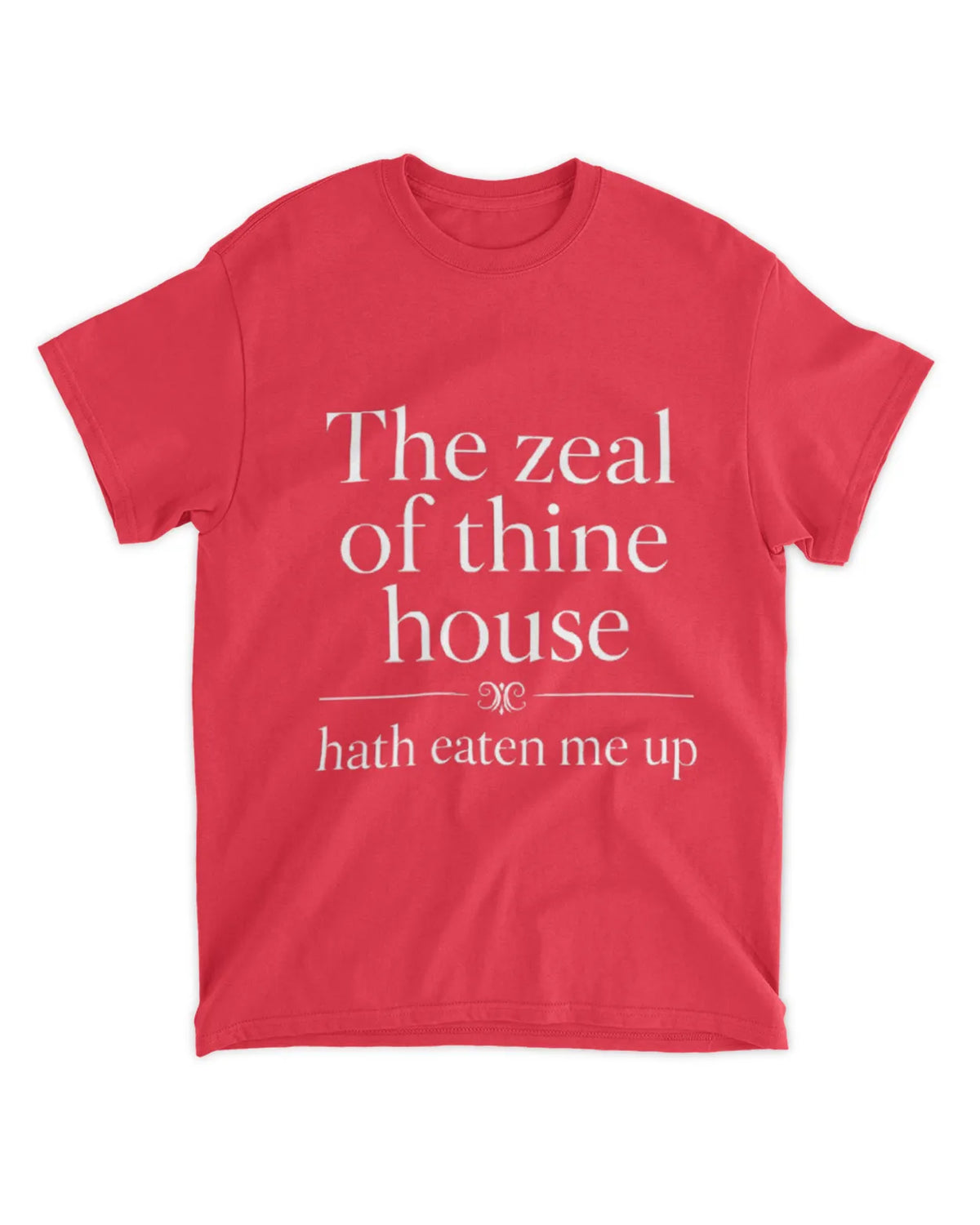 John 2:17 t-shirt