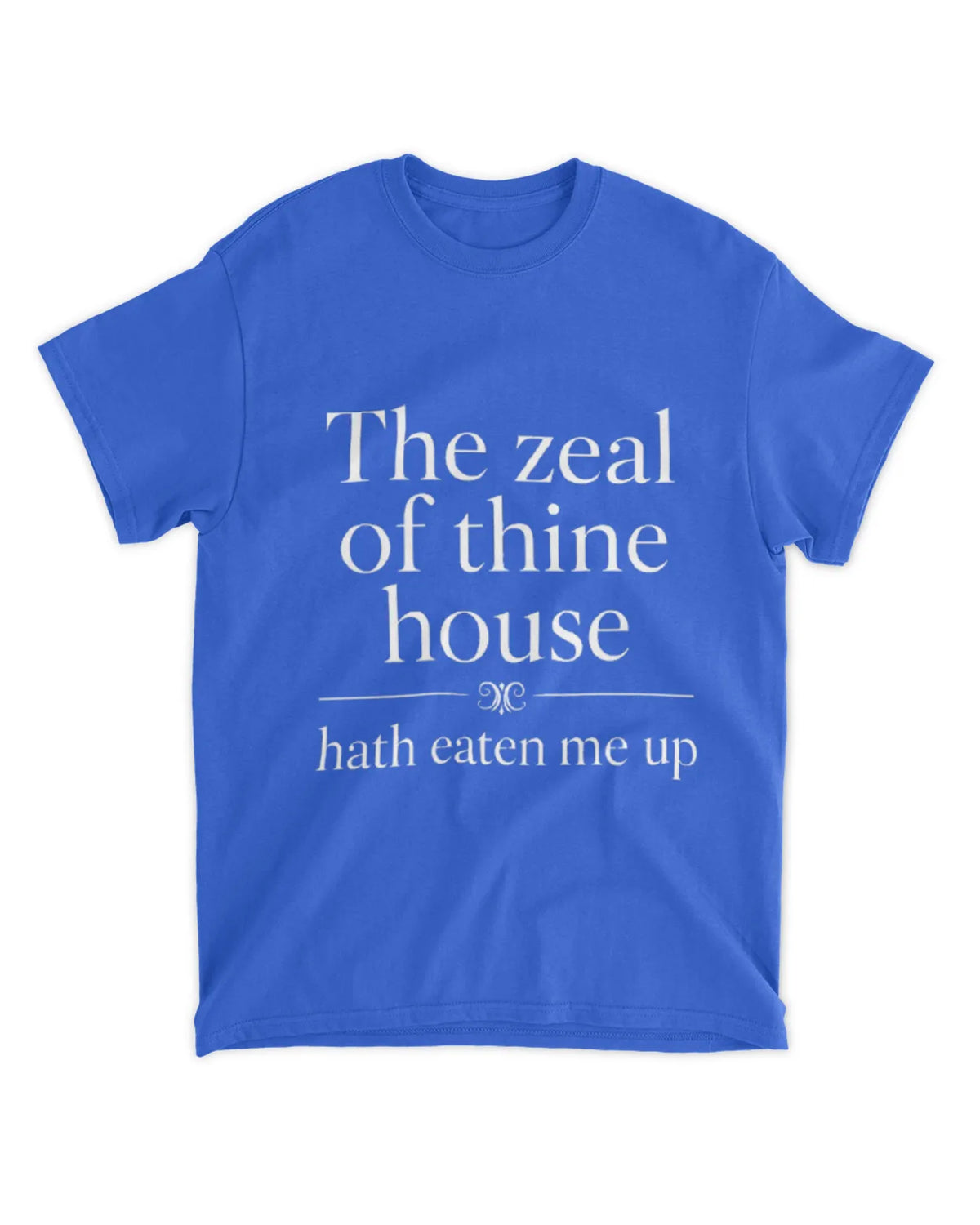 John 2:17 t-shirt
