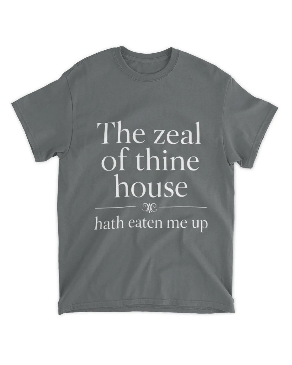 John 2:17 t-shirt