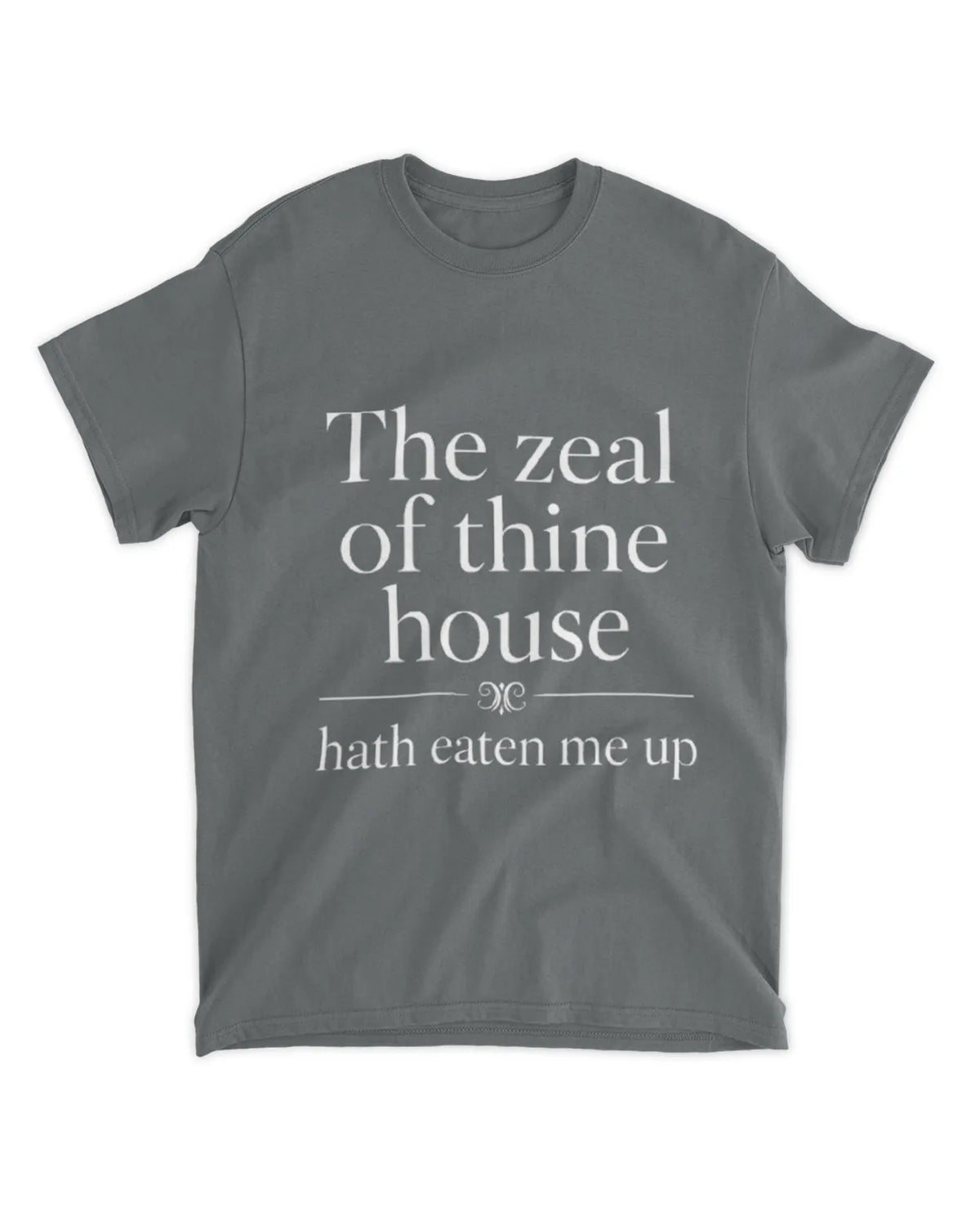 John 2:17 t-shirt