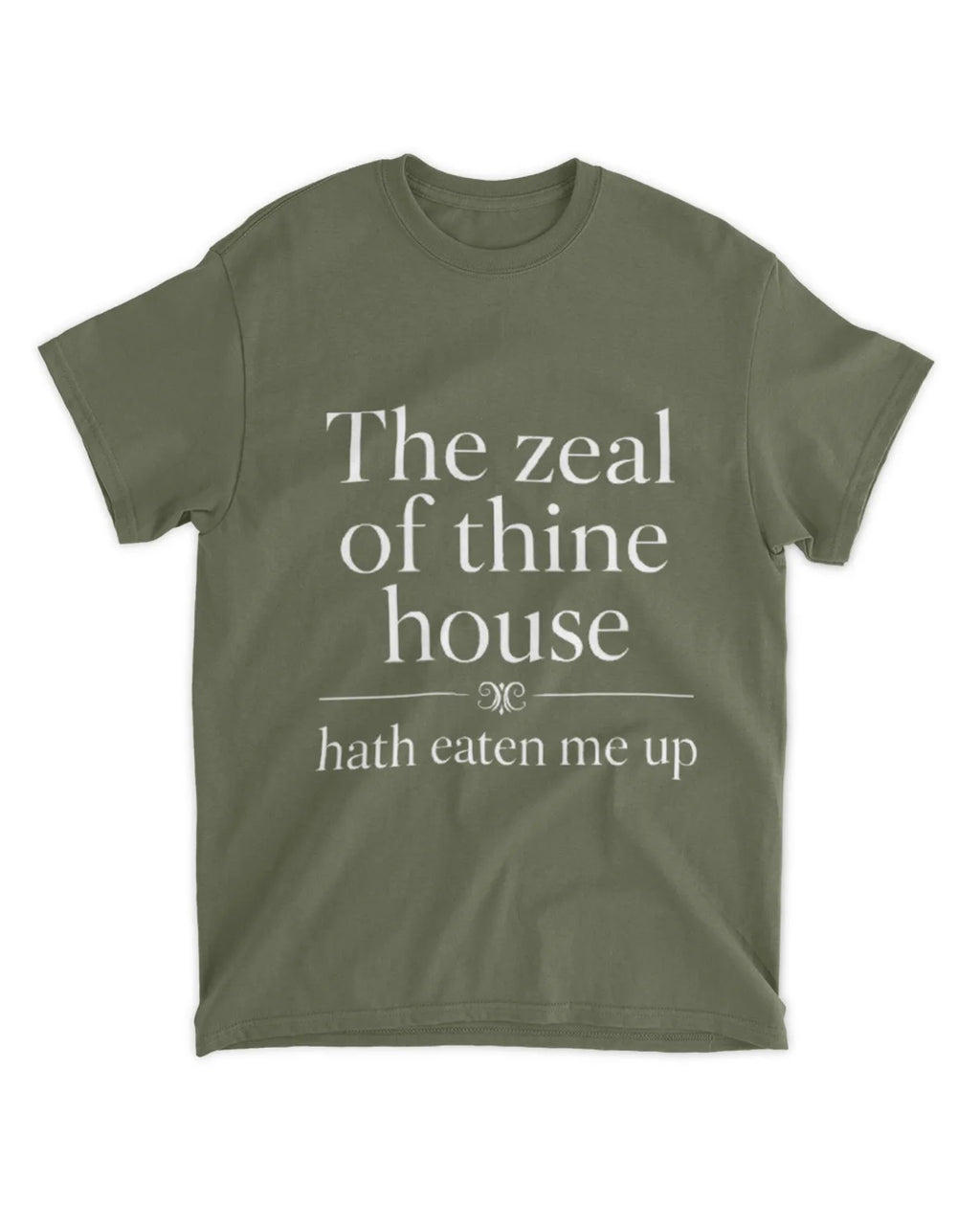 John 2:17 t-shirt