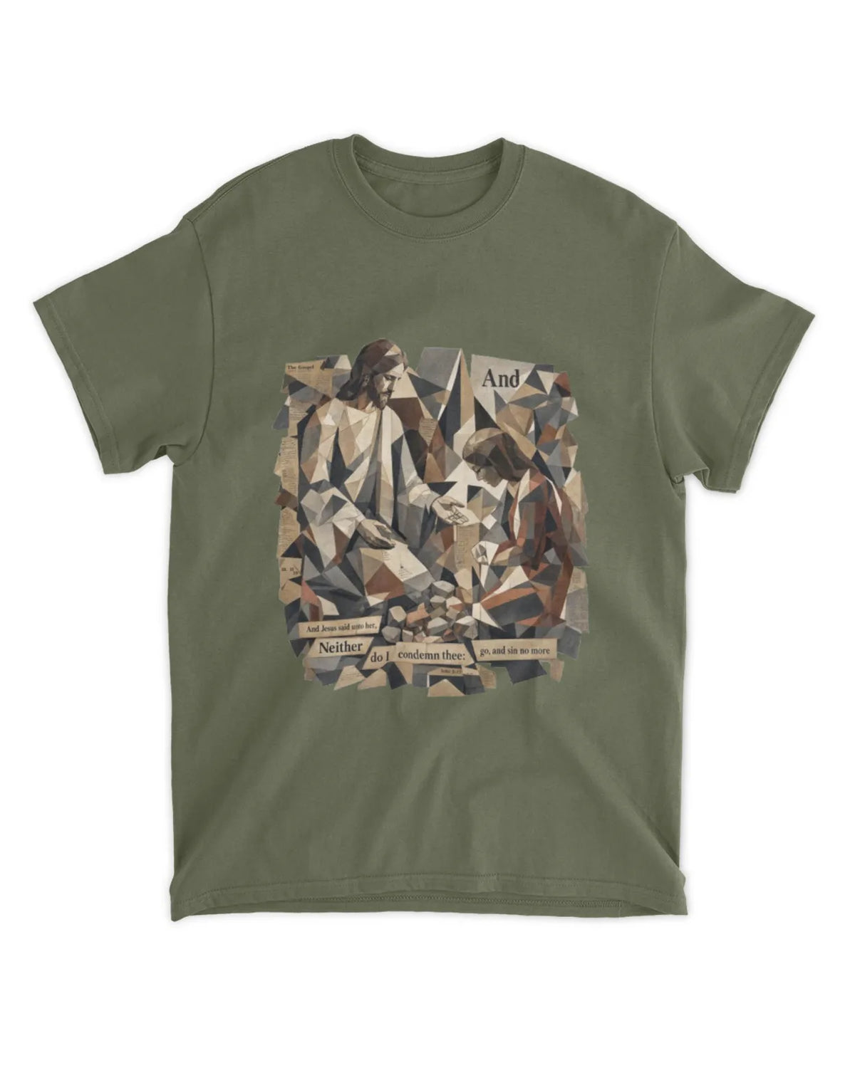John 8:11b t-shirt