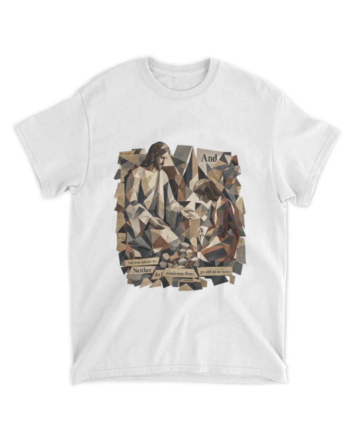 John 8:11b t-shirt