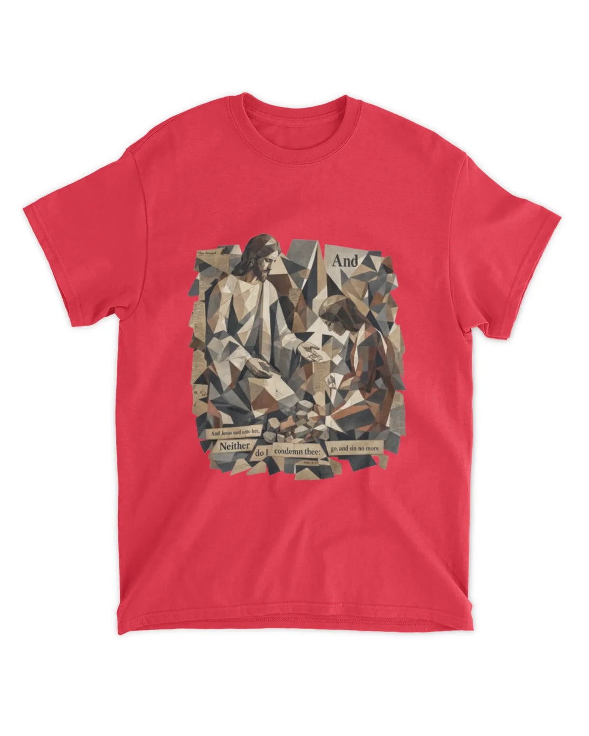 John 8:11b t-shirt