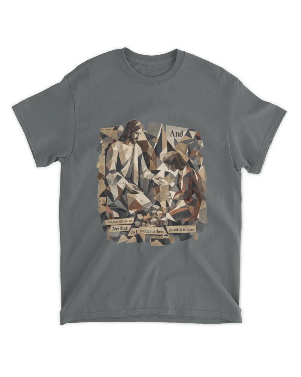 Johannes 8,11b T-Shirt