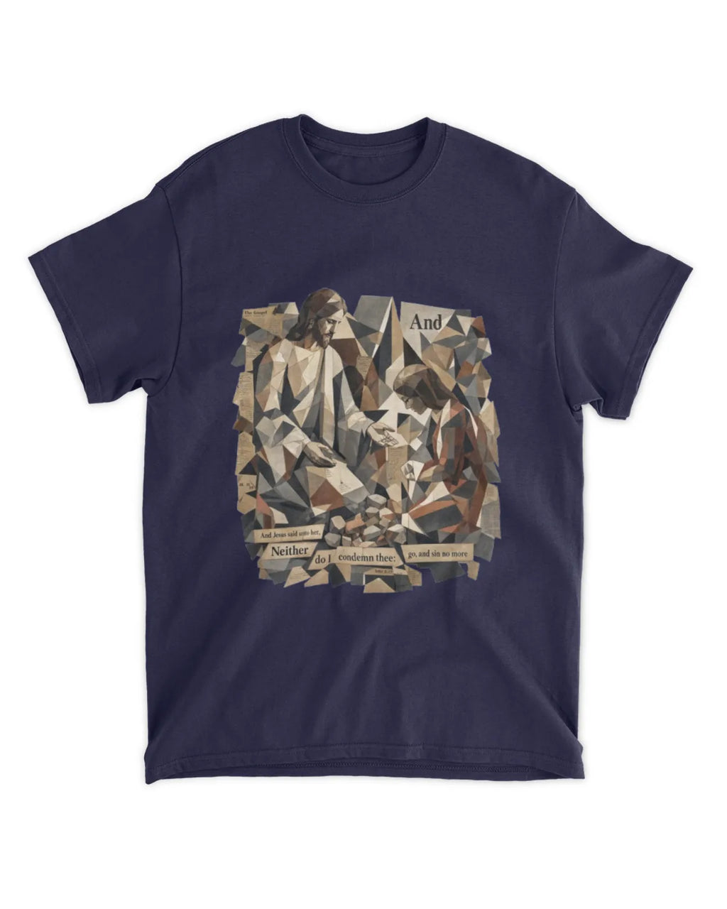 Johannes 8,11b T-Shirt