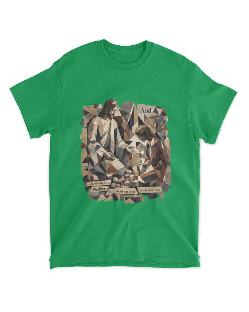Johannes 8,11b T-Shirt