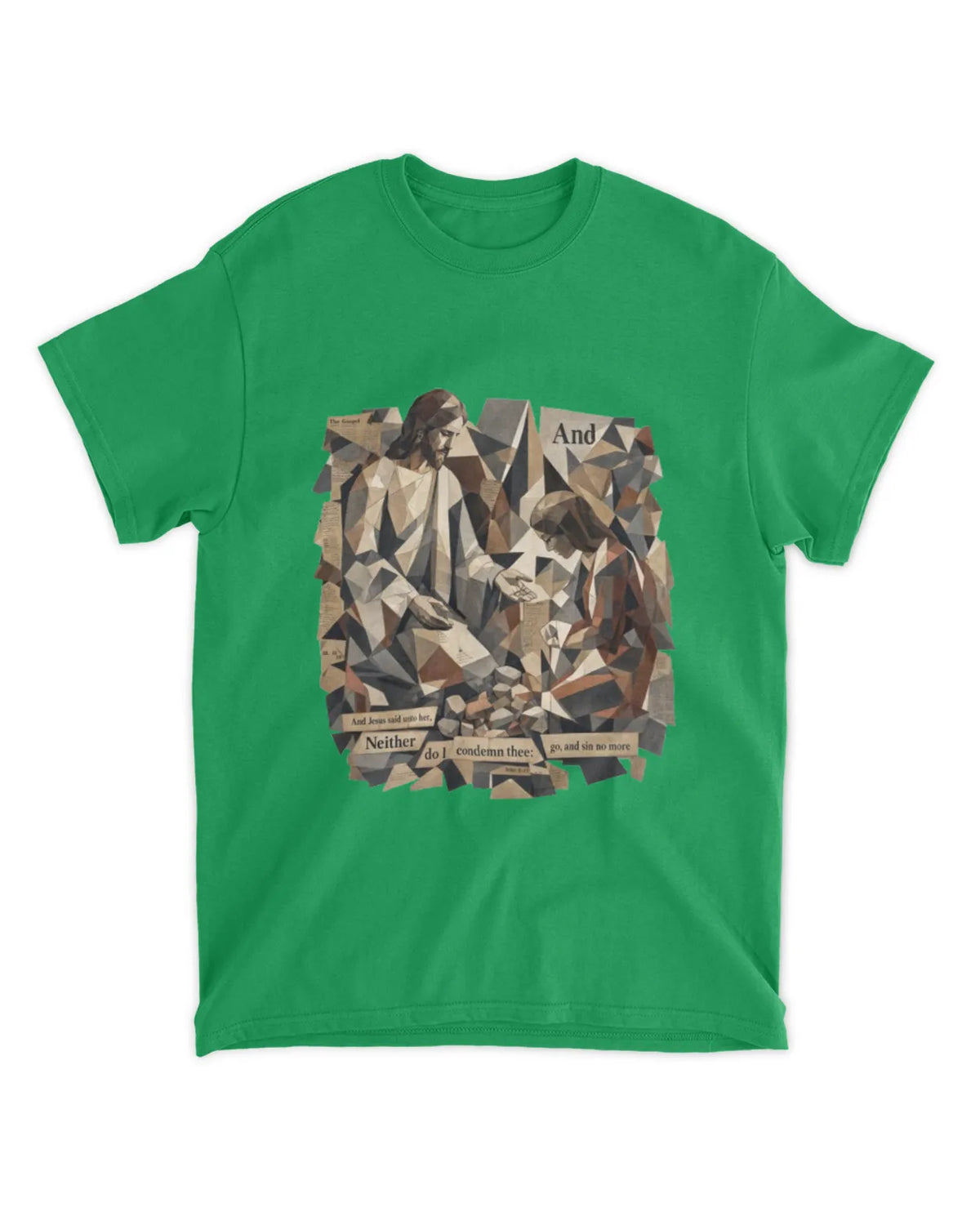 John 8:11b t-shirt