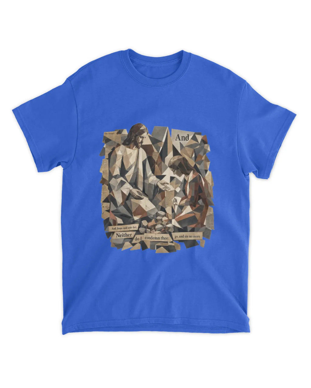 Johannes 8,11b T-Shirt