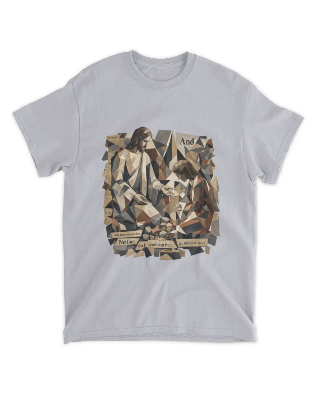 Johannes 8,11b T-Shirt