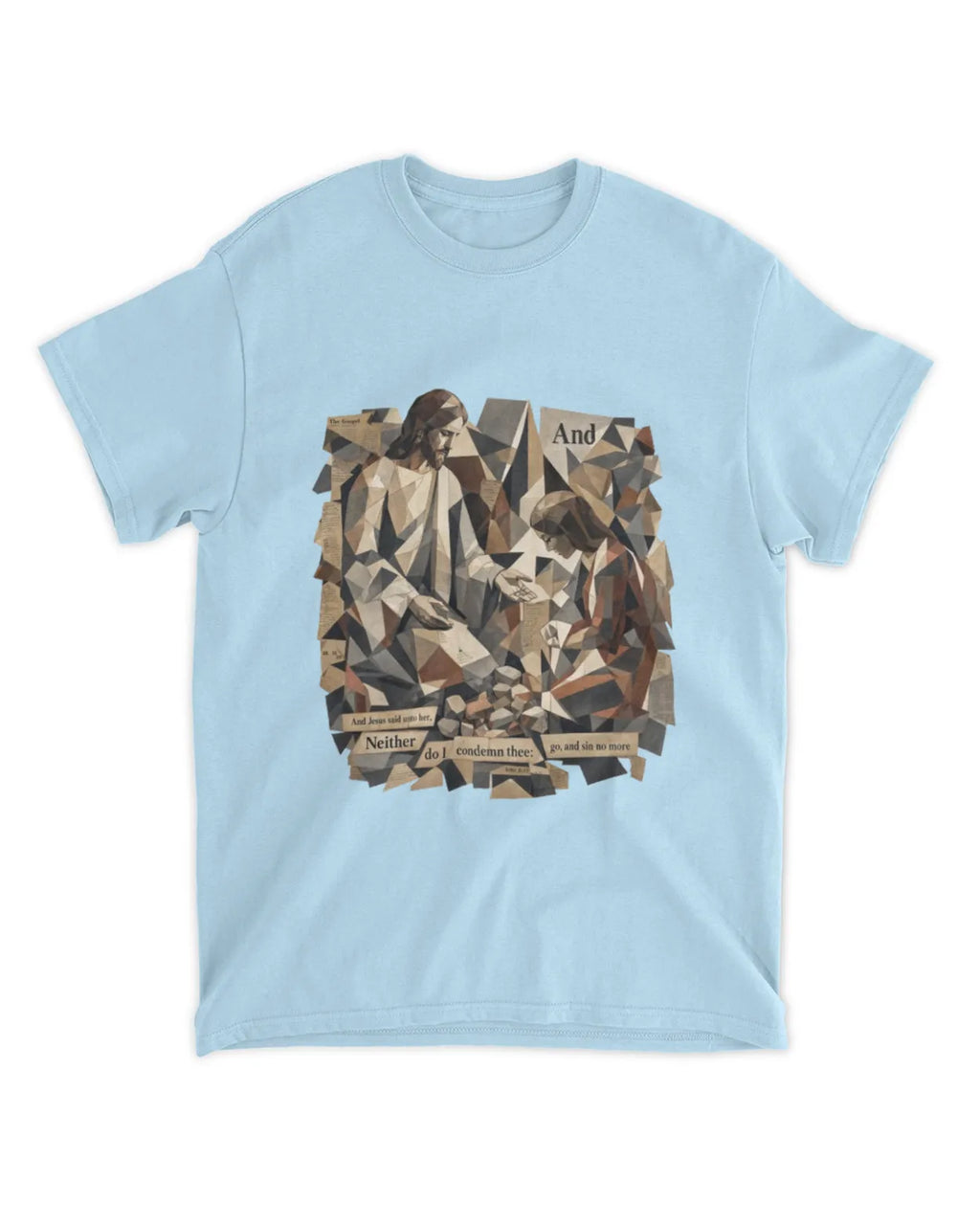 Johannes 8,11b T-Shirt