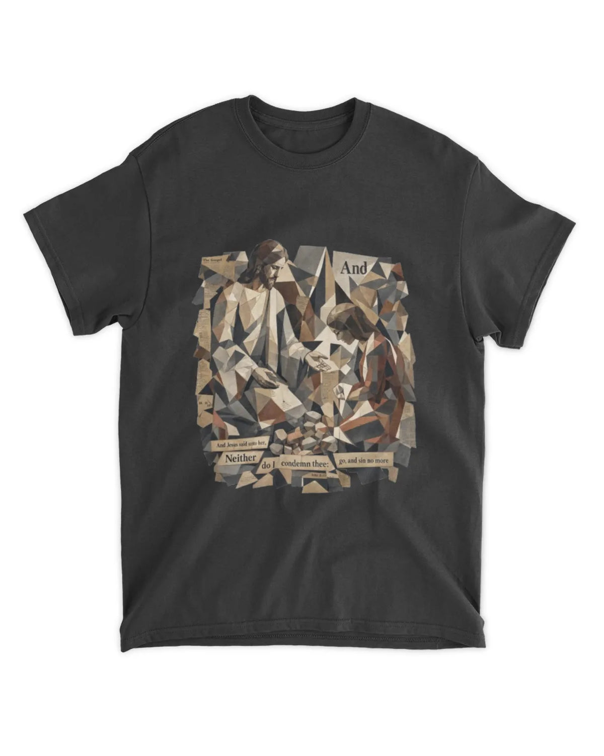 John 8:11b t-shirt