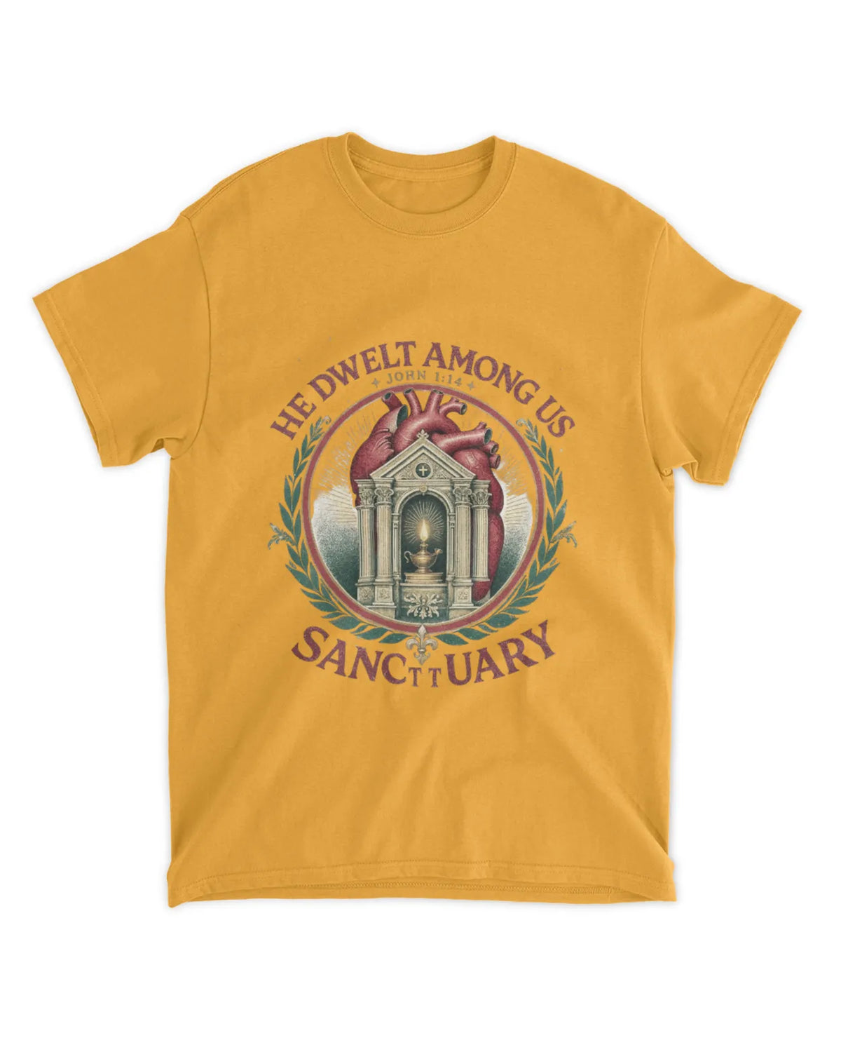 John 1:14b t-shirt