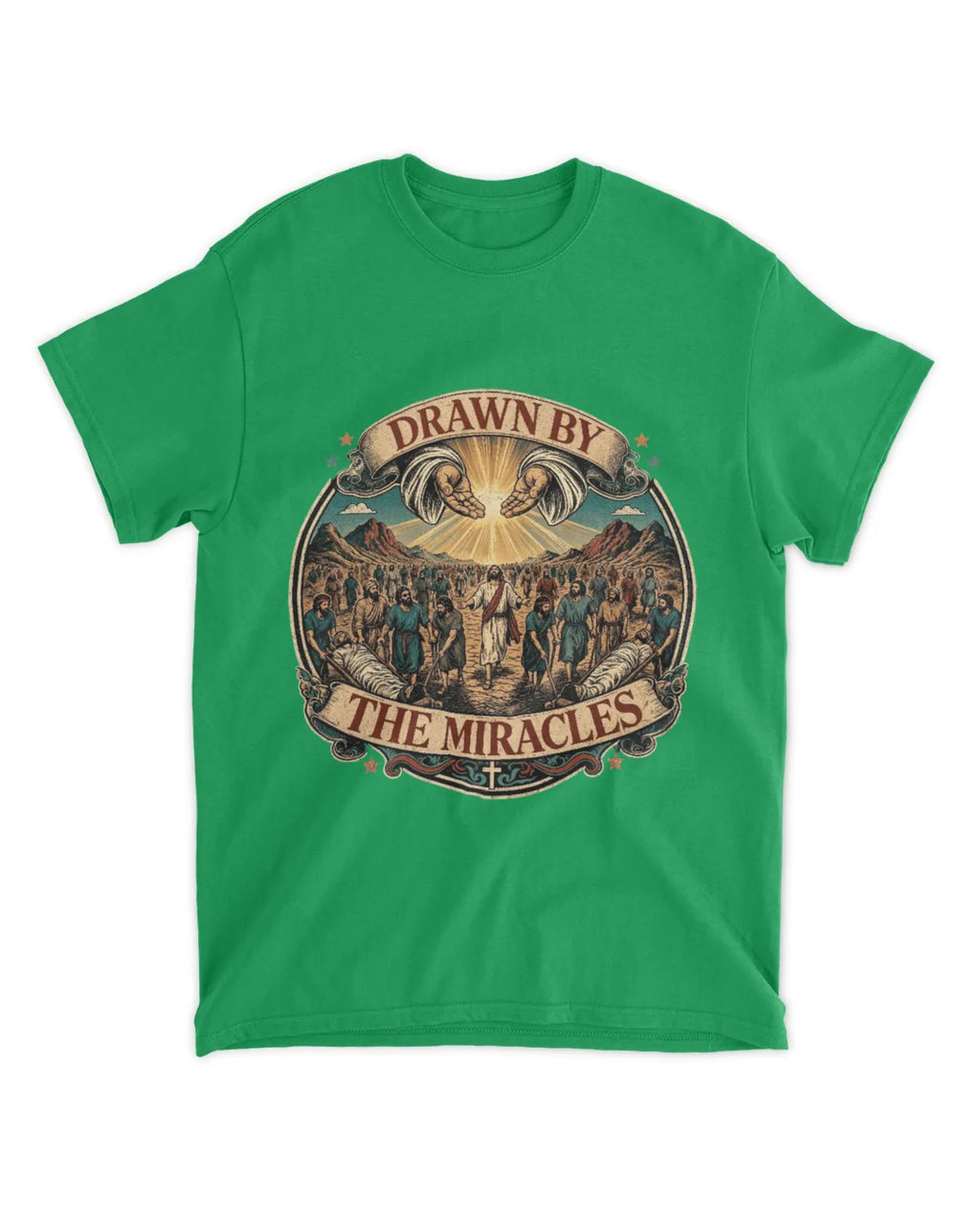 Juan 6:2b camiseta