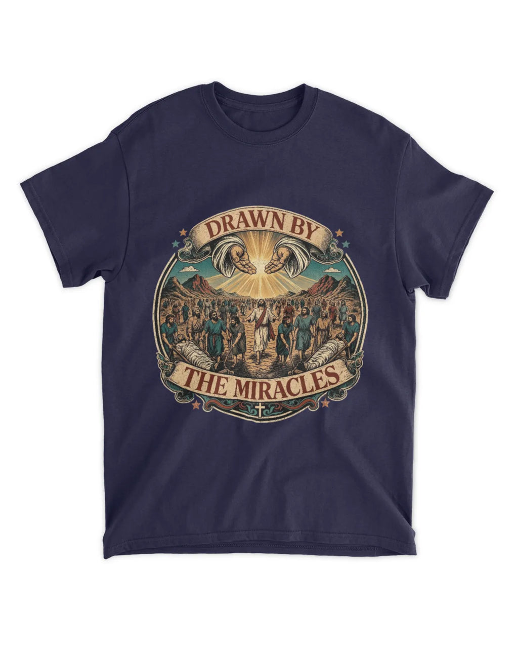 Juan 6:2b camiseta