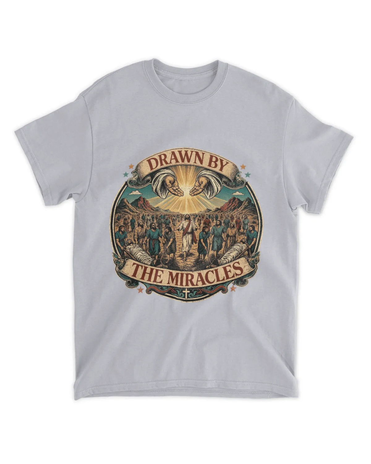 Juan 6:2b camiseta
