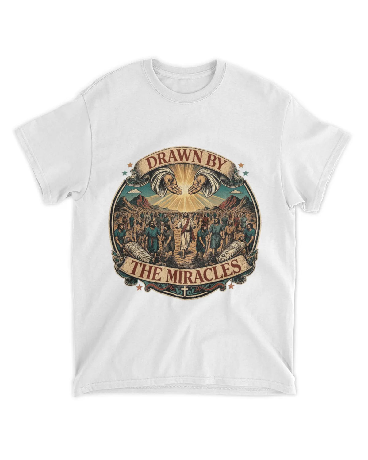 Juan 6:2b camiseta