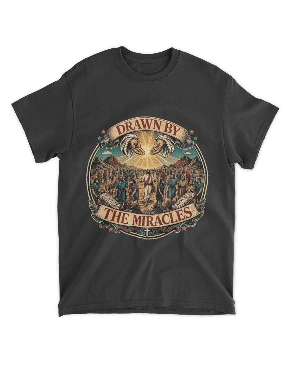 Juan 6:2b camiseta