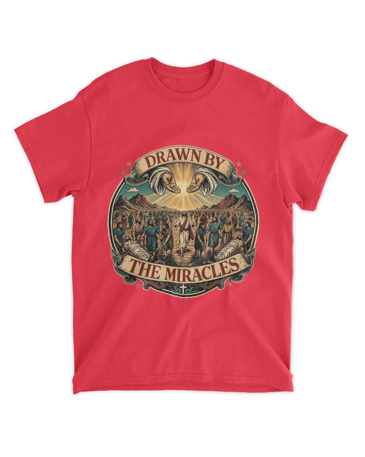 Juan 6:2b camiseta