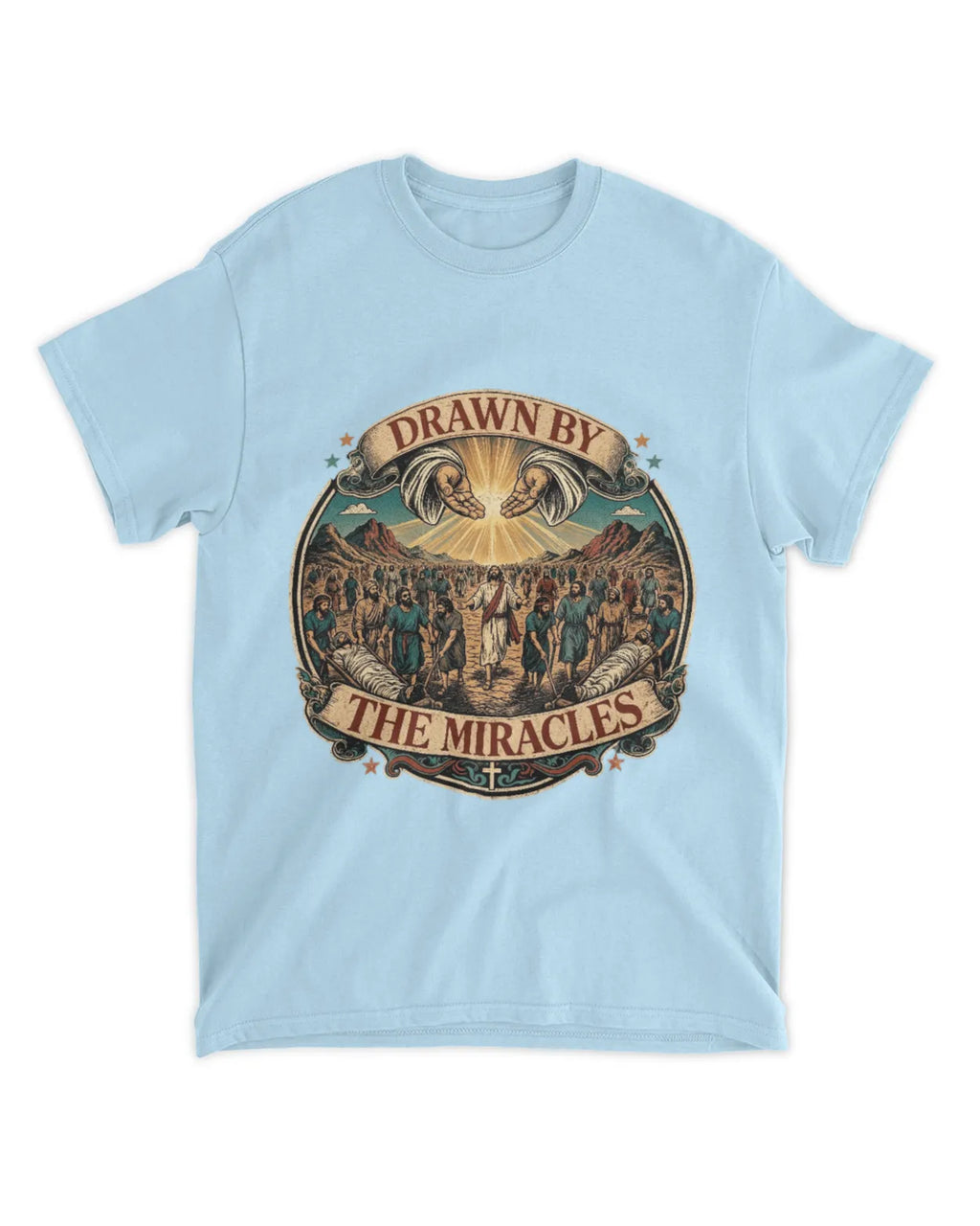 Juan 6:2b camiseta