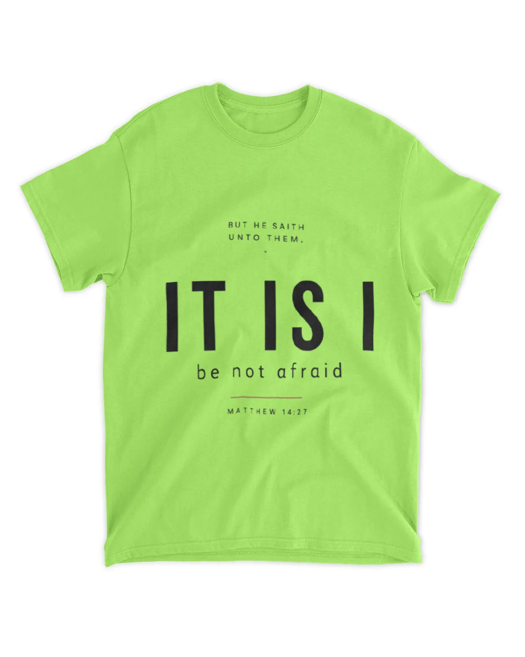 Johannes 6,20 T-Shirt