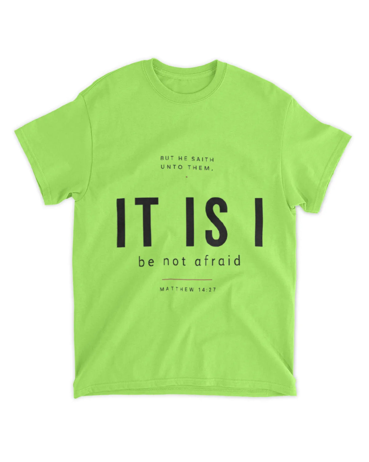 Johannes 6,20 T-Shirt