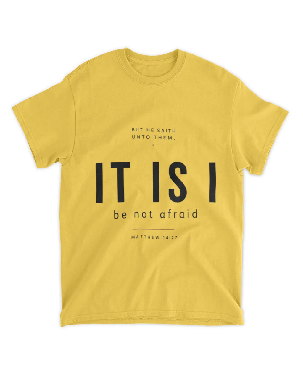 Johannes 6,20 T-Shirt