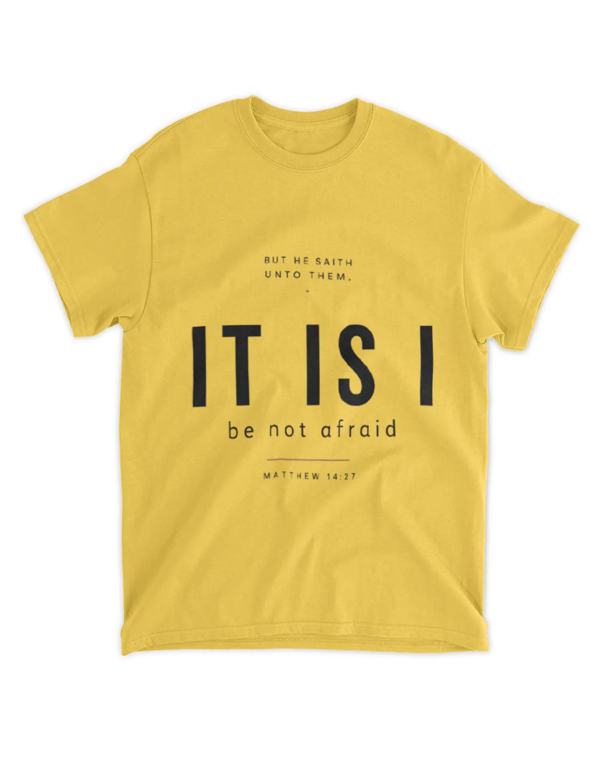 Johannes 6,20 T-Shirt