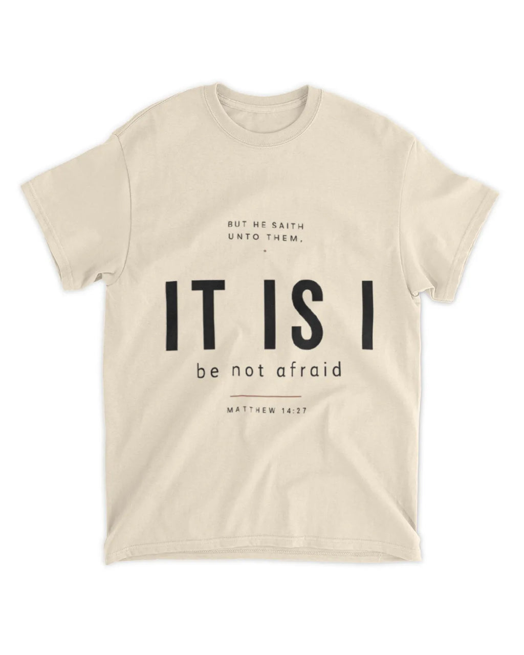 Johannes 6,20 T-Shirt