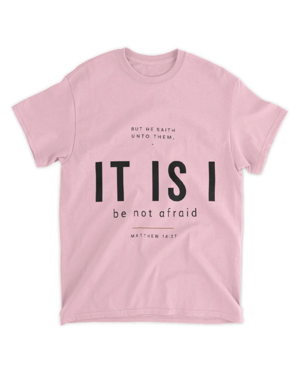 Johannes 6,20 T-Shirt