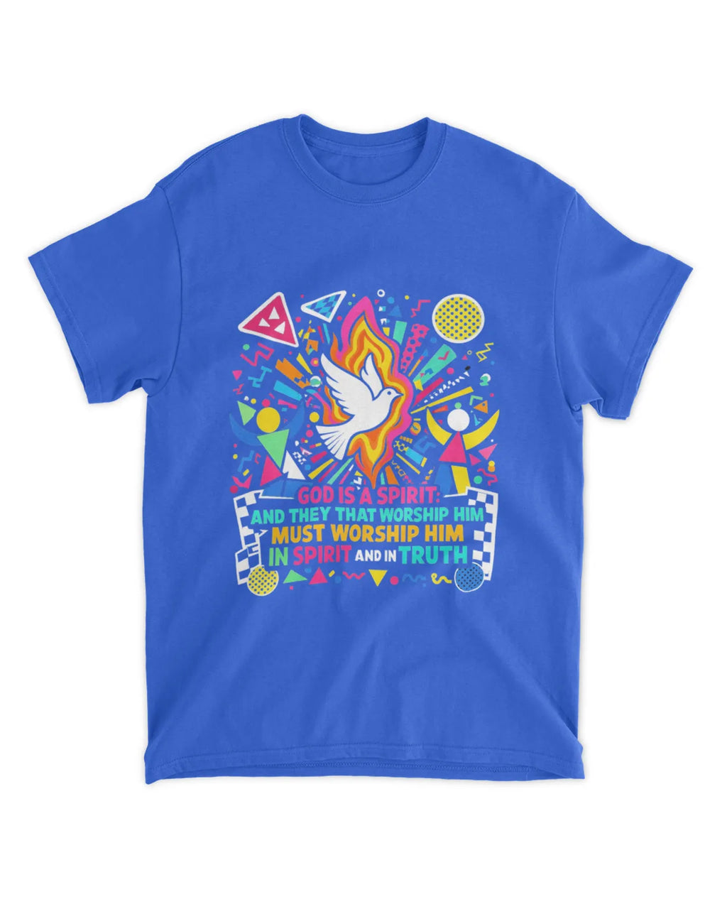 Johannes 4,24 T-Shirt