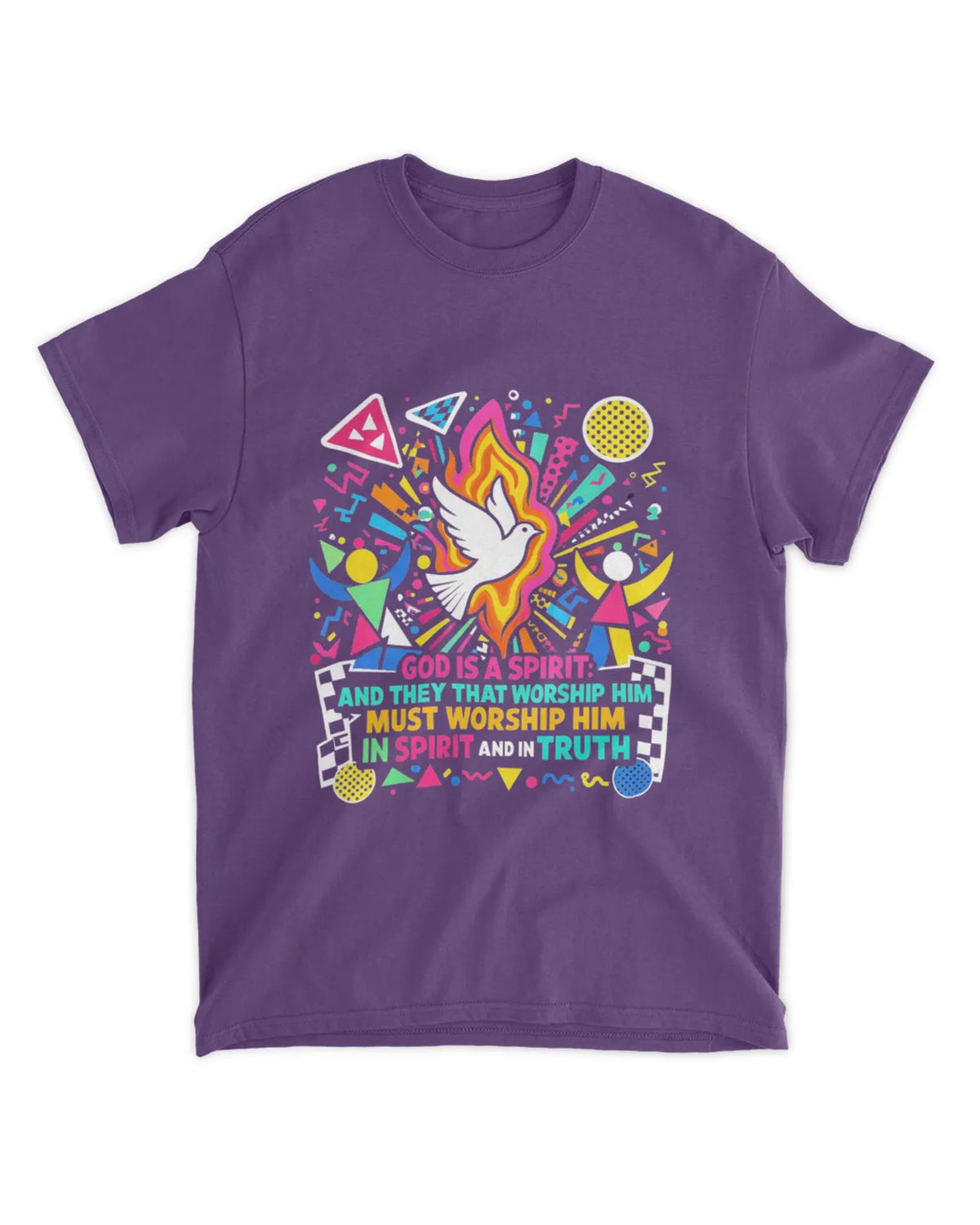 Johannes 4,24 T-Shirt