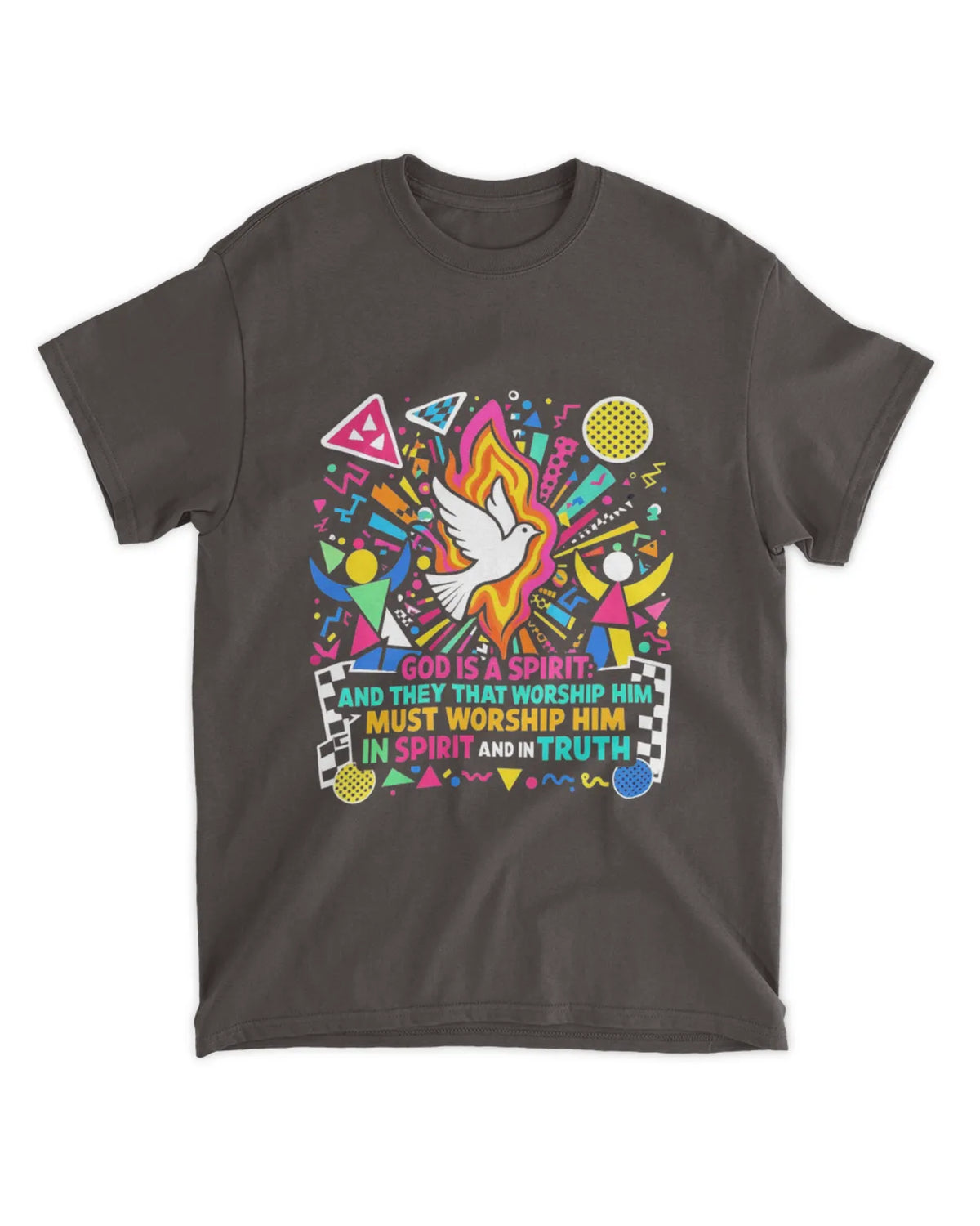 Johannes 4,24 T-Shirt