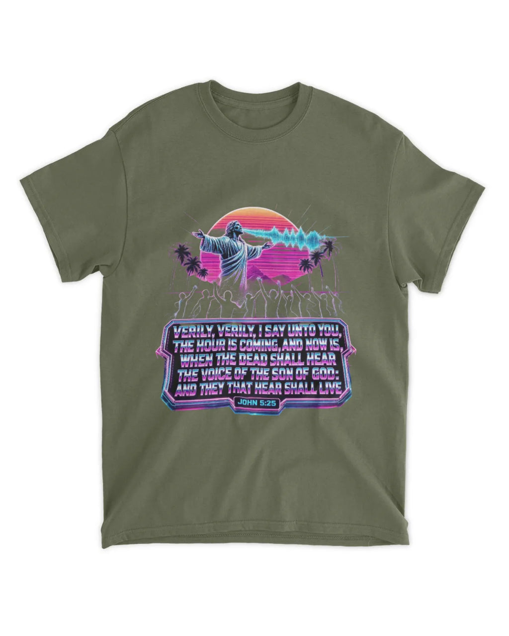Camiseta Juan 5:25