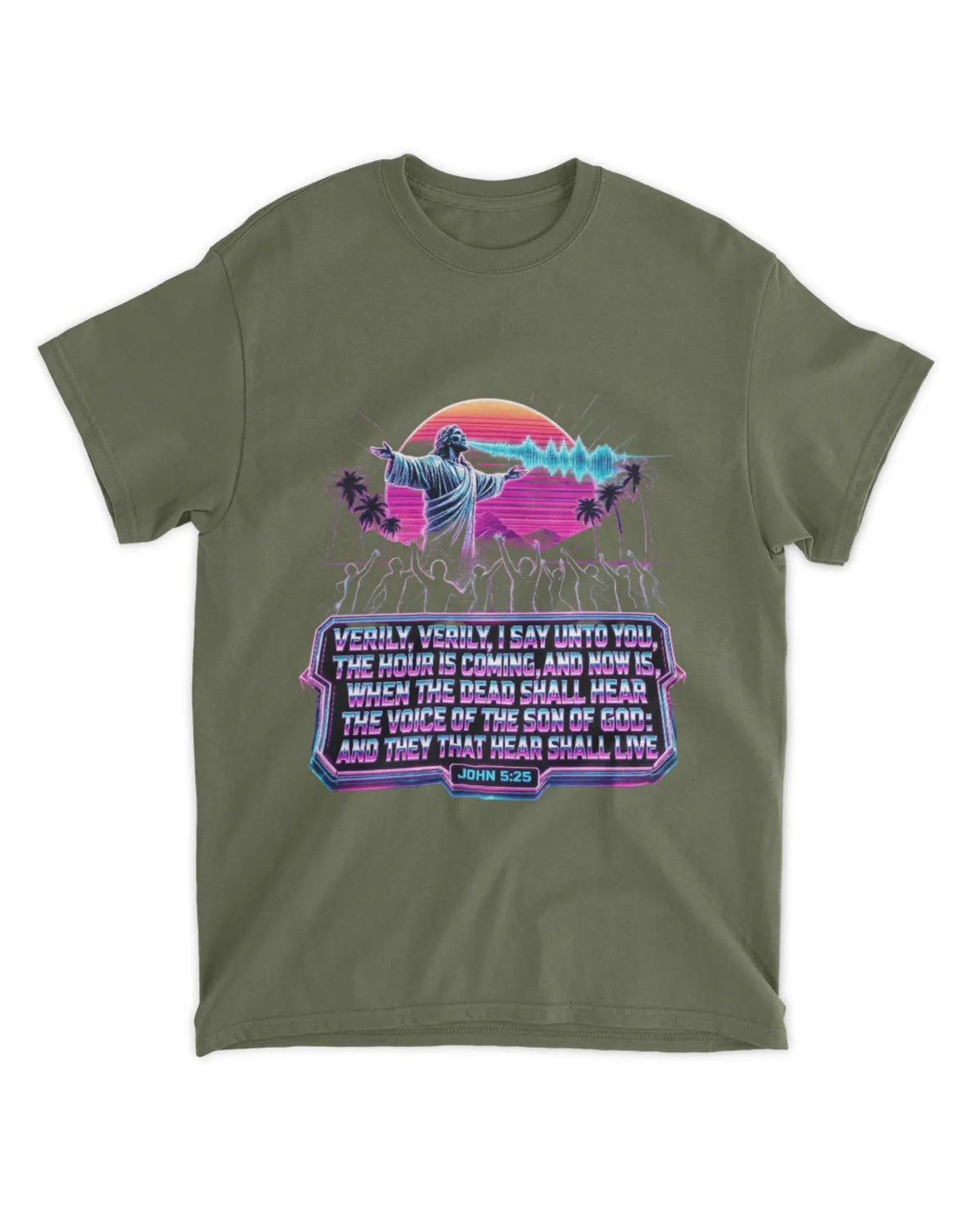 Camiseta Juan 5:25
