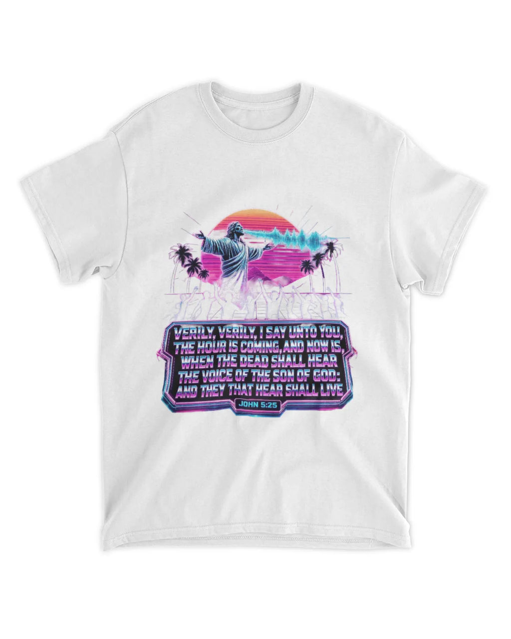 Camiseta Juan 5:25