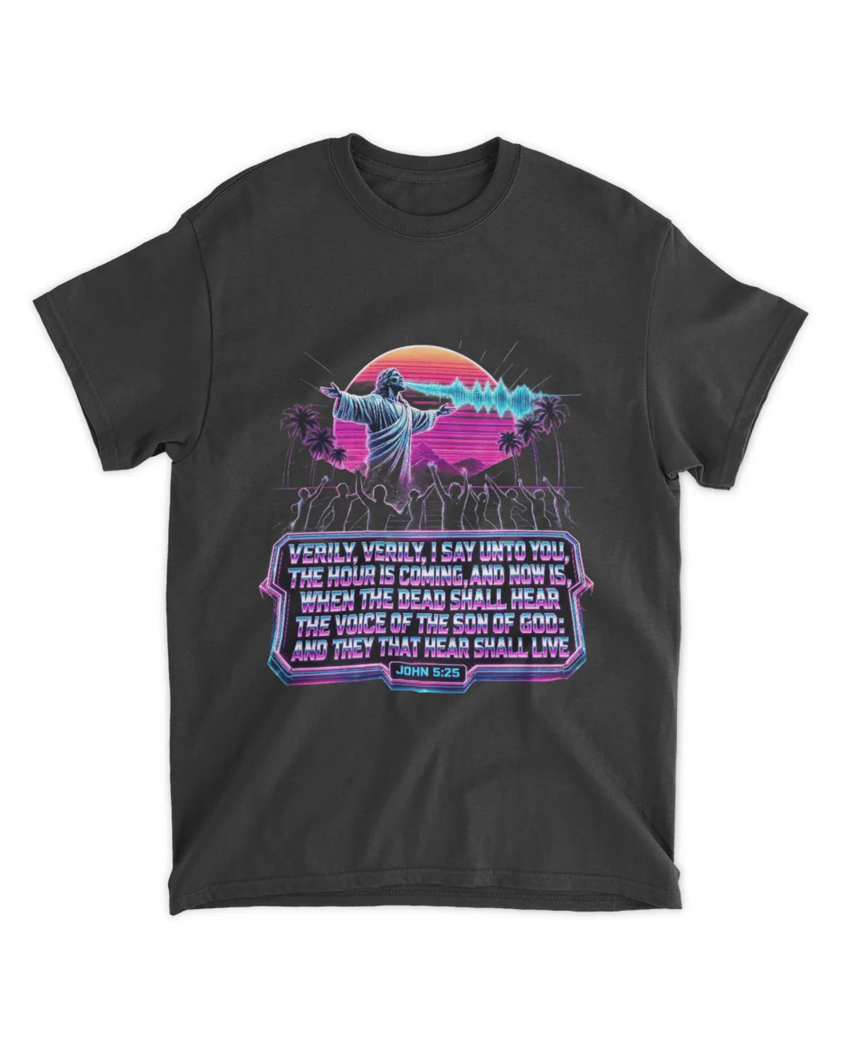 Camiseta Juan 5:25