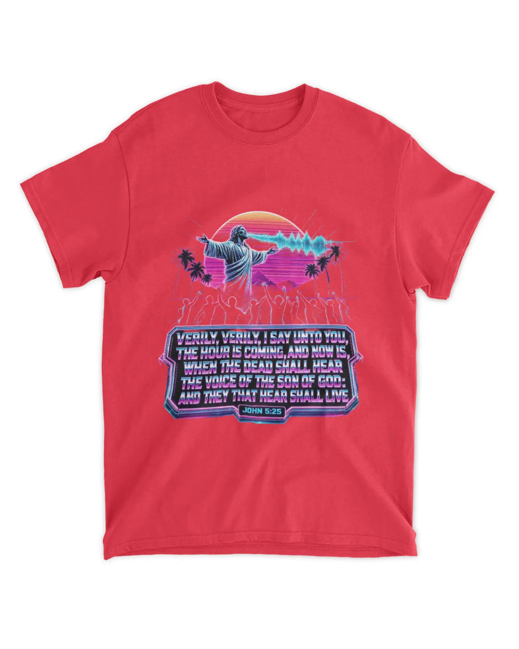 Camiseta Juan 5:25
