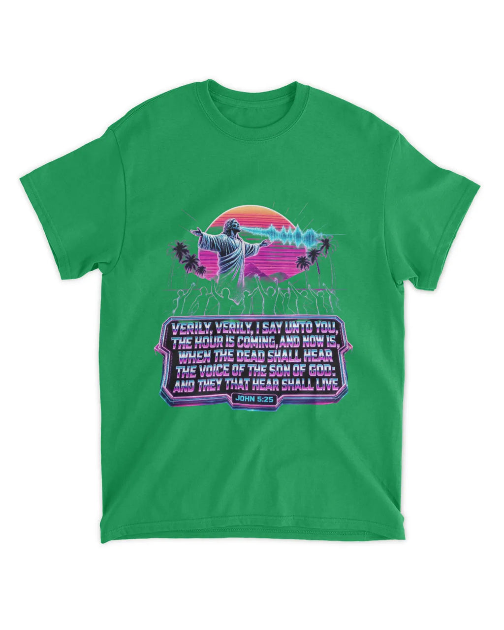 Camiseta Juan 5:25