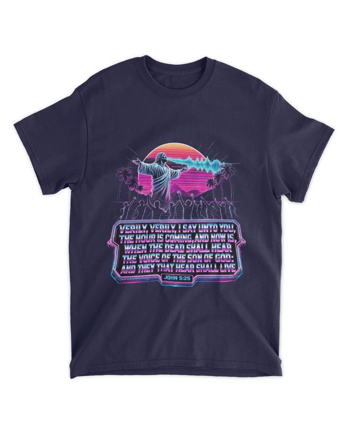 Camiseta Juan 5:25